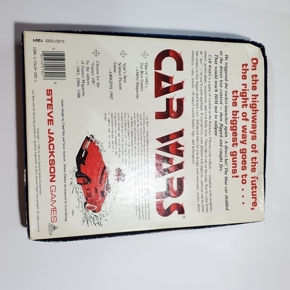 Car wars Deluxe edition - Picture 12 of 14